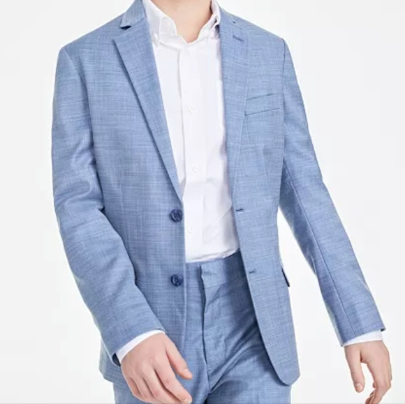Kids Light Blue Blazer